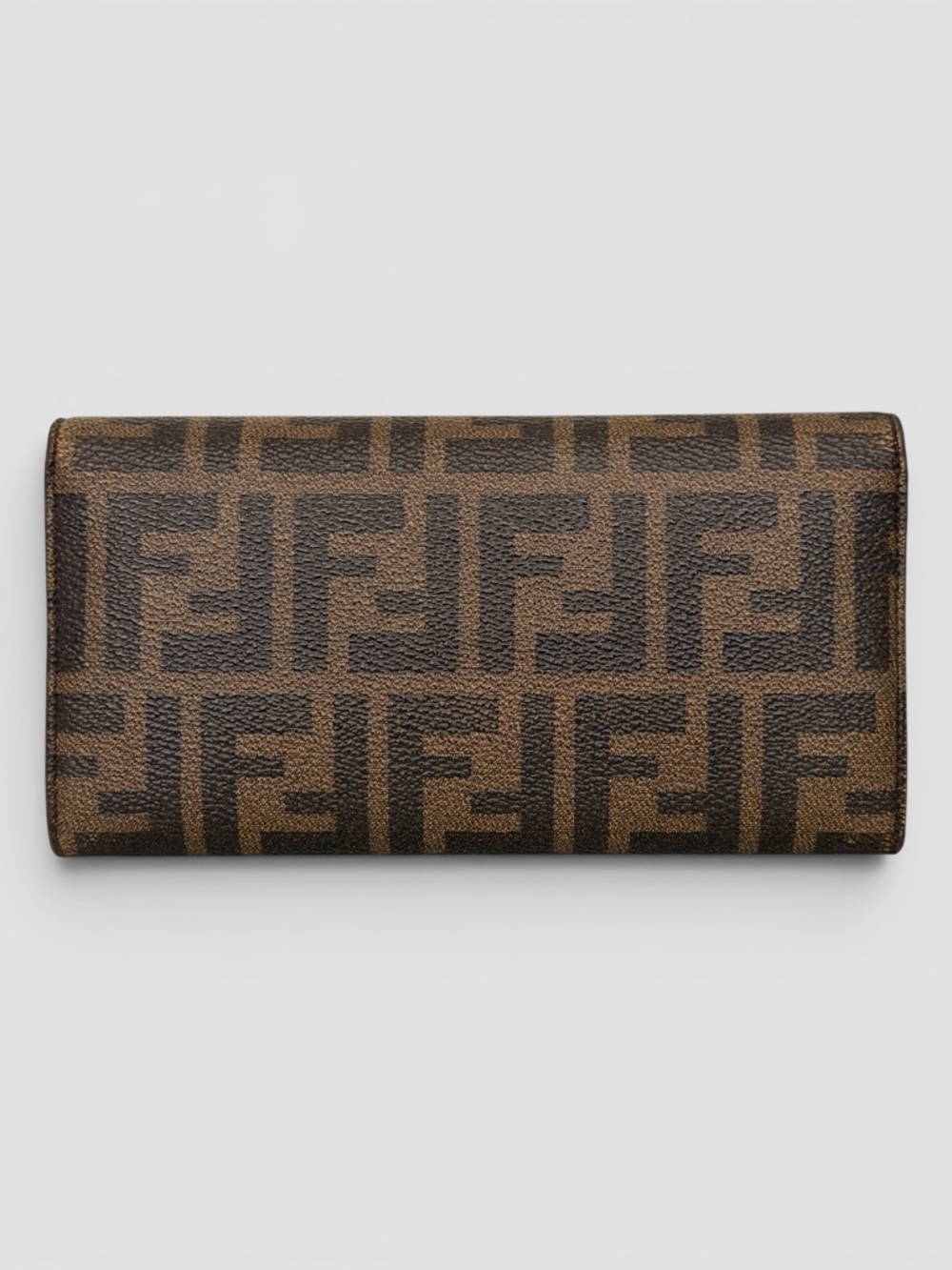 Fendi Zucca Coated Canvas Continental Wallet - Picture 2 of 14